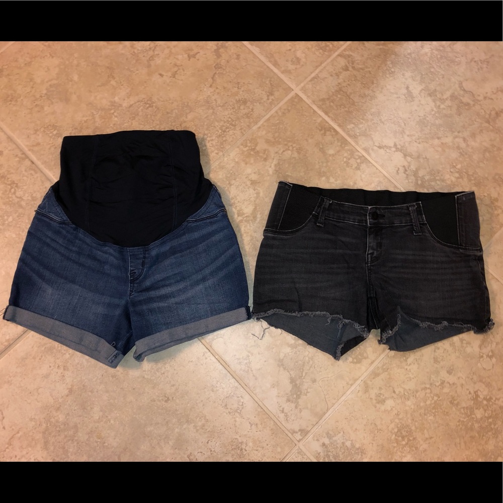 Isabel Maternity Shorts (2)